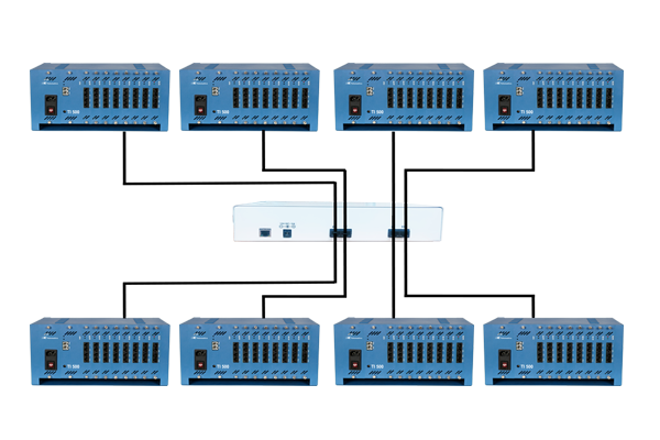 EPABX intercom with KTS
